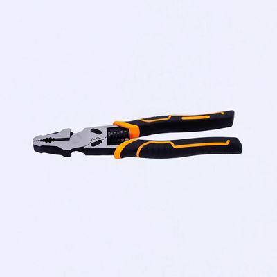Heavy Duty 391g Multifunction Pliers 9inch Wire Stripping And Twisting Tool
