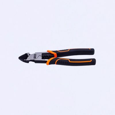 Side Cutting Multifunction Pliers Hardened Cutting Industrial Cable Striper