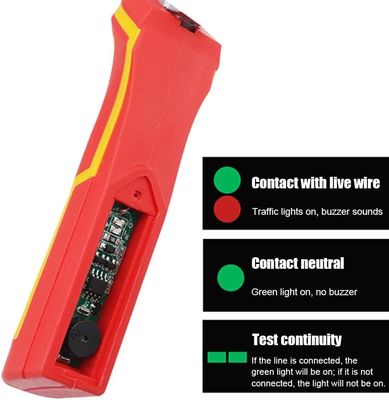10-in-1 Wire Stripper with Current Measurement, Wire Stripper for Cutting and Pulling Wires, Wire Stripper, Voltage Tester Pliers, Cable Shears for Scraping and Pressing Wires Nickle Finishing
