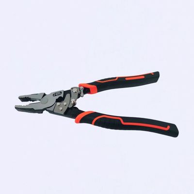 9inch Eccentric Labor-Saving Combination Plier with Ratchet Wheel HRC 62 Industrial hand tool hand tools Eccentric Labor-saving