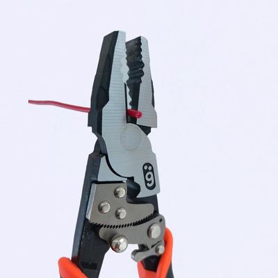 9inch Eccentric Labor-Saving Combination Plier with Ratchet Wheel HRC 62 Industrial hand tool hand tools Eccentric Labor-saving