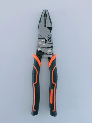 9inch Eccentric Labor-Saving Combination Plier with Ratchet Wheel HRC 62 Industrial hand tool hand tools Eccentric Labor-saving