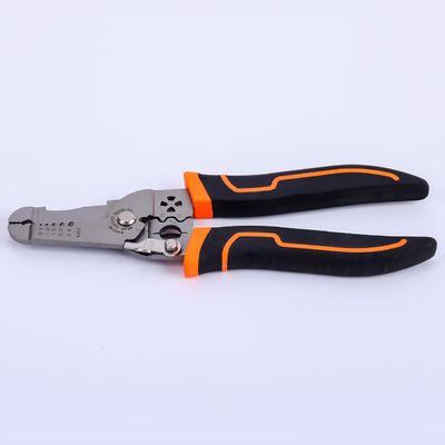 0.5mm ~ 2.6mm Round Cable Stripper 118.1g Wire Insulation Stripping Tool