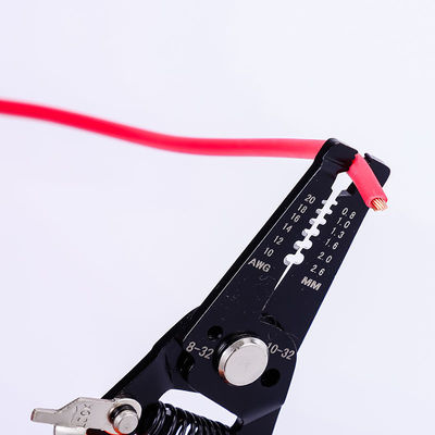 High-Performance Wire Strippers with Safety Locker professional wire Stripper for Soft Grip