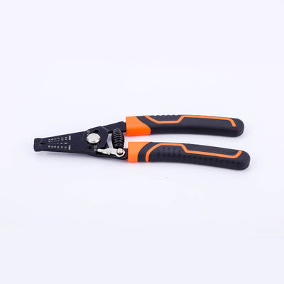 High-Performance Wire Strippers with Safety Locker professional wire Stripper for Soft Grip