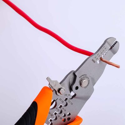 Sanding Surface  4Cr13 146g Wire Strippers HRC52 Insulation Stripper