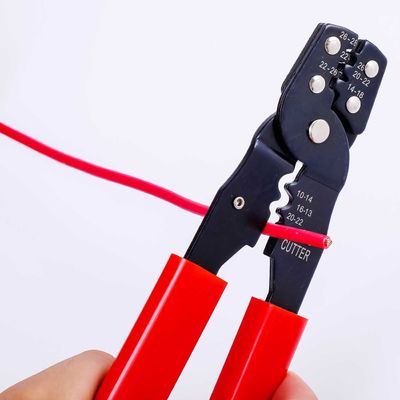 192g Electrical Lug Crimping Pliers Terminal Crimping Tool For Computer Pins And Sockets